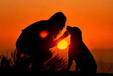 Схема вышивки «закат»