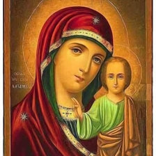 Схема вышивки «икона»