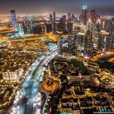 Схема вышивки «Дубаи»