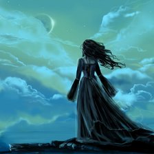 Схема вышивки «Рассвет»