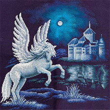 Схема вышивки «Пегас»