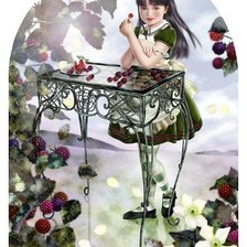 Схема вышивки «Ягодки»