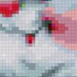 Предпросмотр схемы вышивки «котик» (№323538)