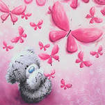 Схема вышивки «мишка»