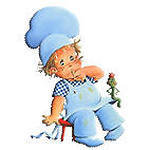 Схема вышивки «Поварёнок»