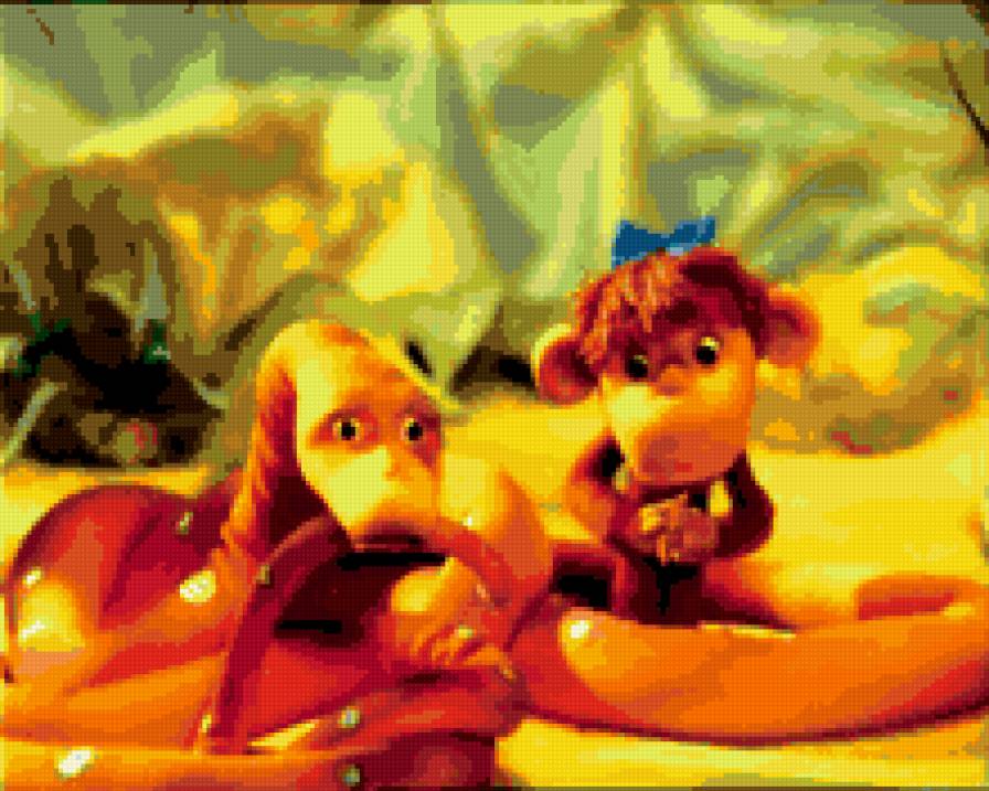 мартышка и удав - детям - предпросмотр