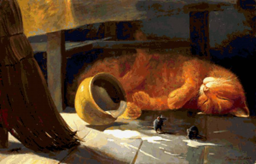 №323681 - мышка, кошка - предпросмотр