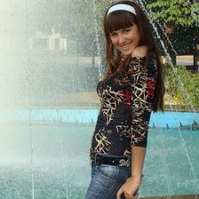 Схема вышивки «природа»