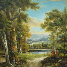 Схема вышивки «Природа»