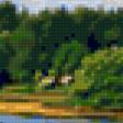 Предпросмотр схемы вышивки «Серия "Пейзажи"» (№323767)