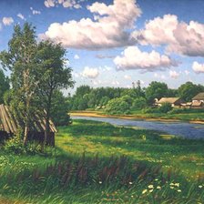 Схема вышивки «Серия "Пейзажи"»