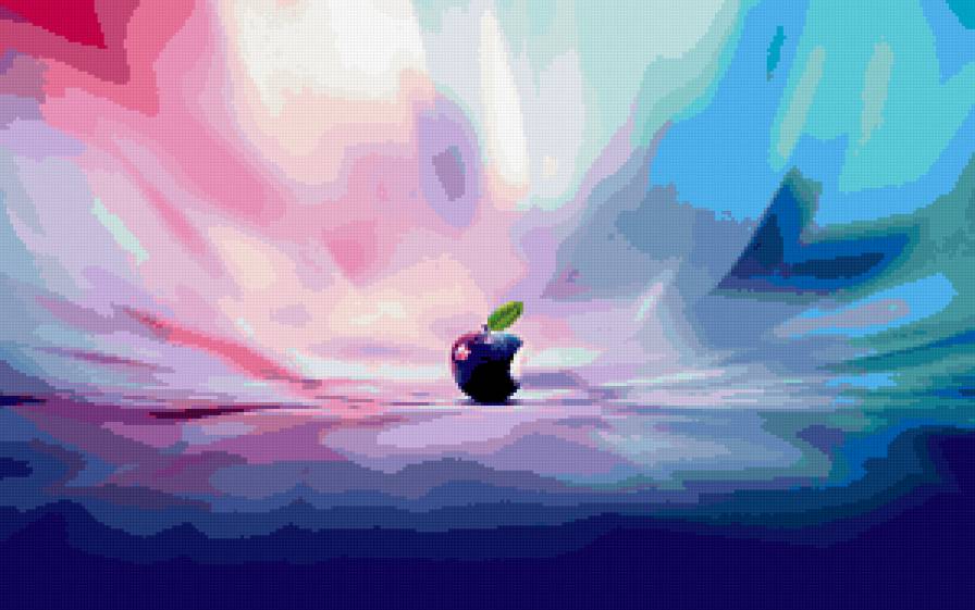 яблоко - фрукты, яблоко - предпросмотр