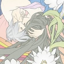 Схема вышивки «Аниме картинка»