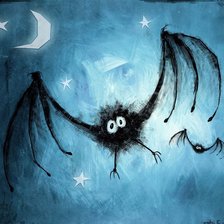 Схема вышивки «Подушка-летучка»