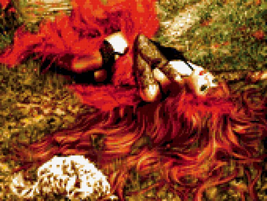 с кошкой - предпросмотр