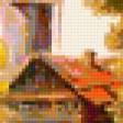 Предпросмотр схемы вышивки «мельница» (№323900)