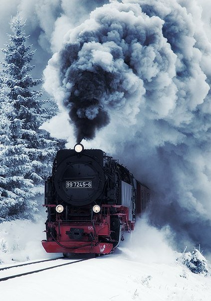 Поезд - оригинал