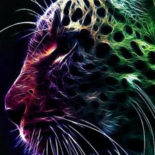 Схема вышивки «Кошка»