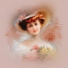 Схема вышивки «нежность»