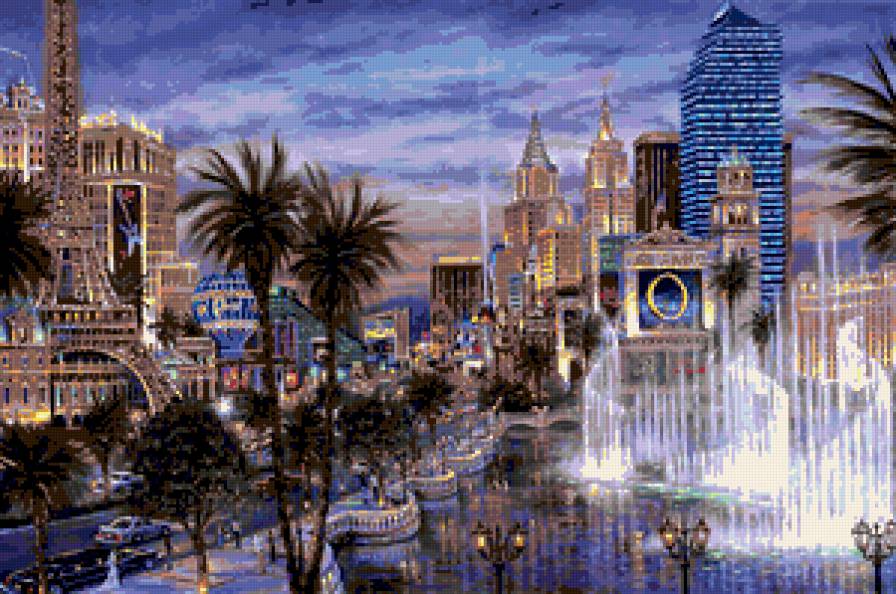 Париж - картина - предпросмотр