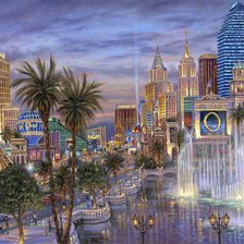 Схема вышивки «Париж»