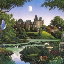 райский уголок