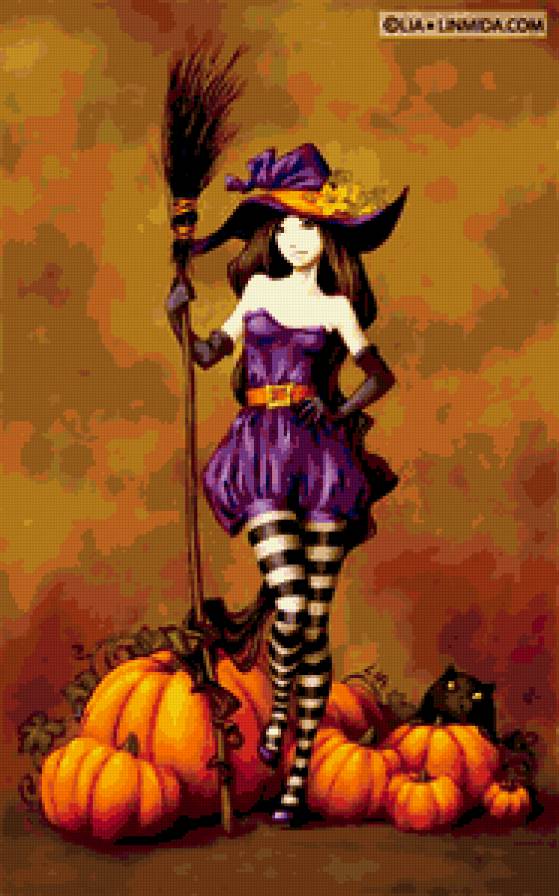 ведьмочка - предпросмотр