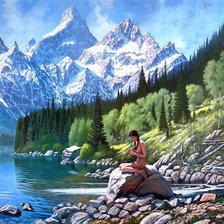 Схема вышивки «Фэнтези»