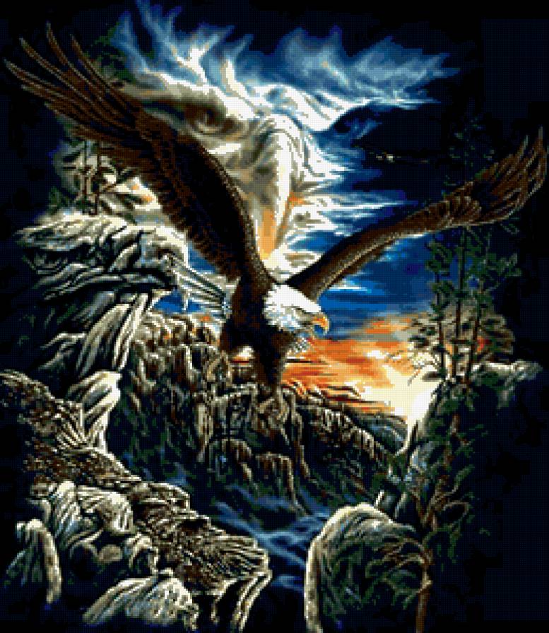 гордая птица - птицы - предпросмотр