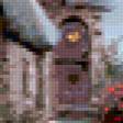 Предпросмотр схемы вышивки «Дом у ручья 3» (№324722)