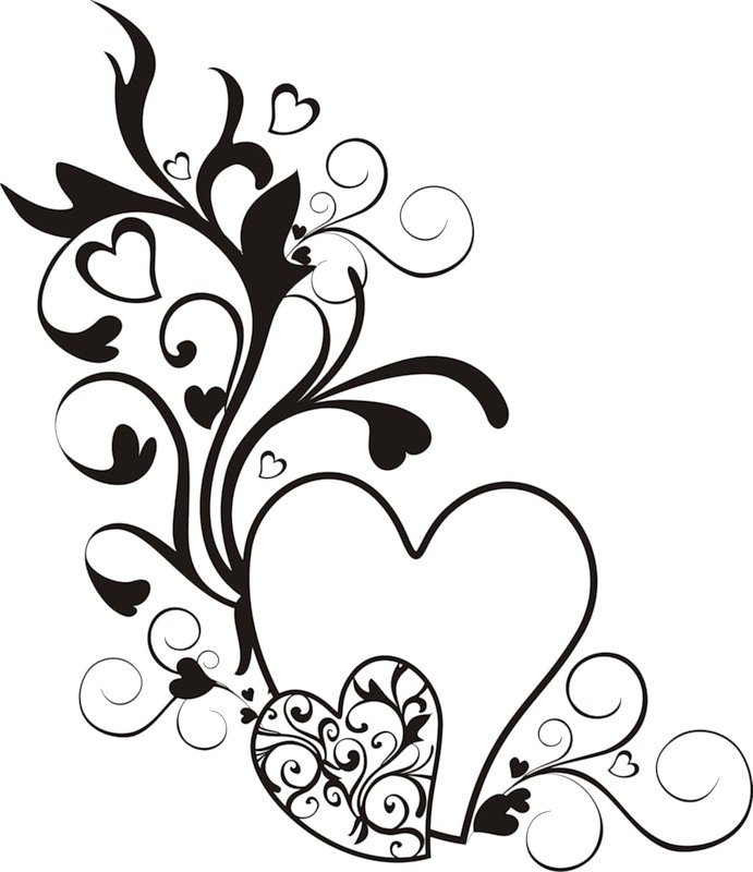 Черное сердце - оригинал