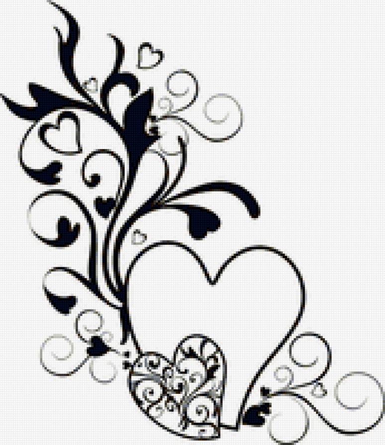 Черное сердце - предпросмотр