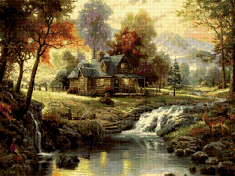 Дом у ручья 7 - предпросмотр