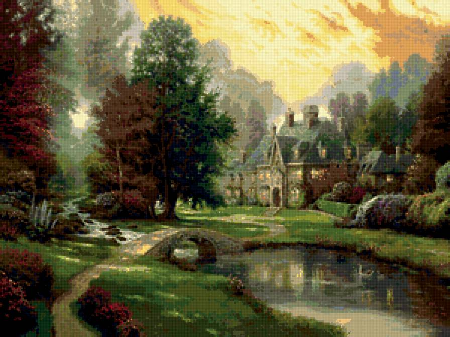 Дом у ручья 8 - предпросмотр