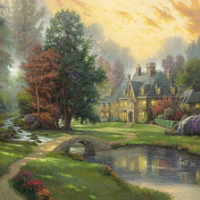 Дом у ручья 8