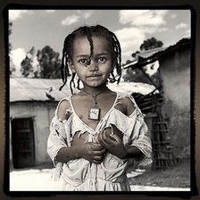 Схема вышивки «девочка»