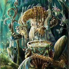 Схема вышивки «Дракон»