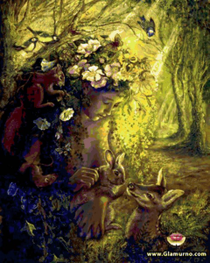 Лесная фея - предпросмотр