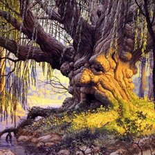 Схема вышивки «Чудо-дерево»