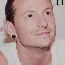 Схема вышивки «Chester Bennington»