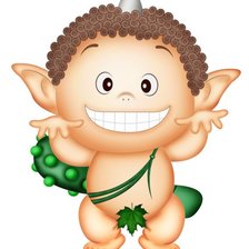 Схема вышивки «шалун»