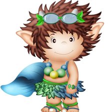 Схема вышивки «шалун»