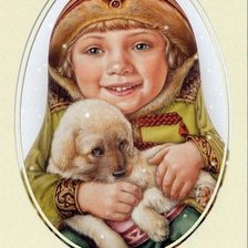 Схема вышивки «в обиду не дам!»