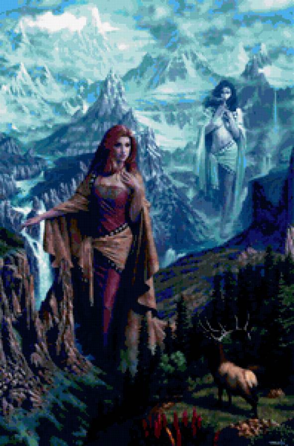 №325093 - красота, богиня, девушка - предпросмотр