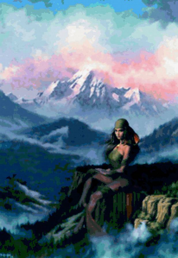 №325100 - девушка, богиня, красота - предпросмотр