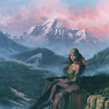 Схема вышивки «№325100»