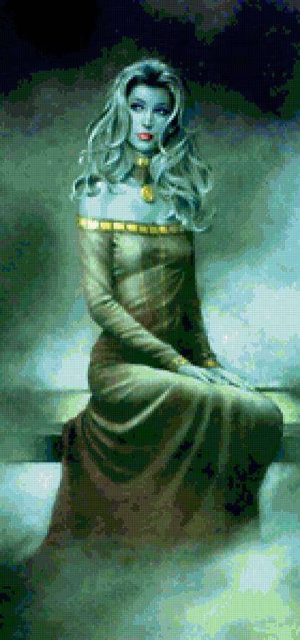 №325107 - богиня, красота, девушка - предпросмотр