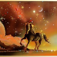 конь из сказки