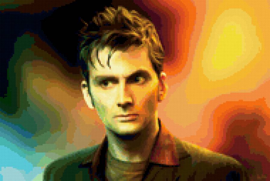 10-й Доктор - дэвид теннант, фанарт, 10-й доктор, доктор кто - предпросмотр