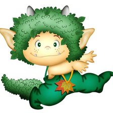 Схема вышивки «шалун»